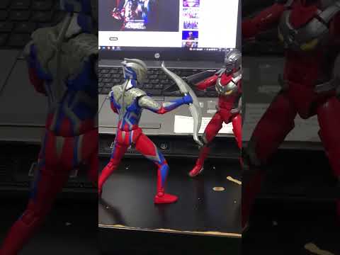 Ultraman Zero vs Taro