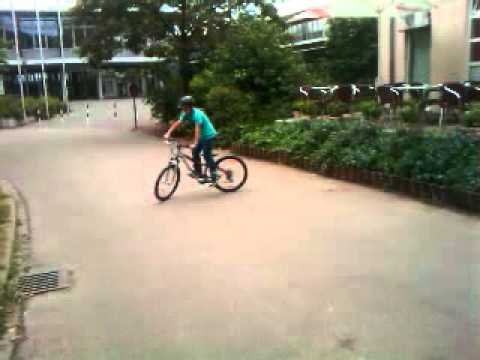 Wheelie in Bammental