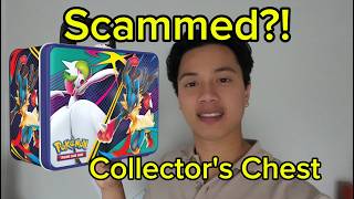 Did I Just Get Scammed with This Collector's Chest?! | Pokédex Binder Journey