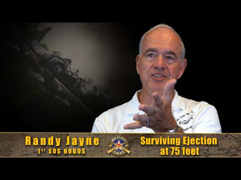 Randy Jayne Surviving Ejection at 75 feet