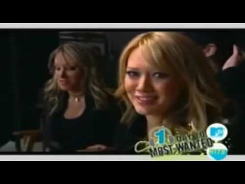 Hilary Duff & Haylie Duff - The Making Of Our Lips Are Sealed - Music Video 2004 - HD