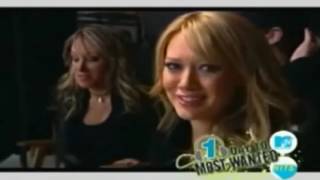 Hilary Duff &amp; Haylie Duff - The Making Of Our Lips Are Sealed - Music Video 2004 - HD