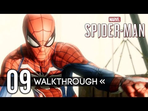 SPIDER-MAN PS4 Gameplay Walkthrough – PART 9 【No Commentary / Full Game】