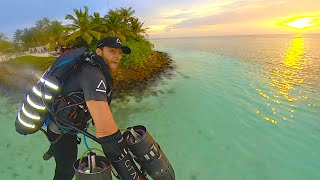 Maldives Jet Suit Adventure!