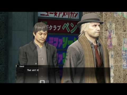 Yakuza 0 playthrough pt4 - Shared Responsibility; A Sinister Offer