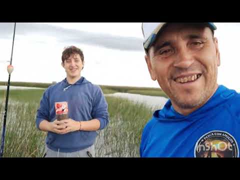 Dos días de pesca en una laguna de nuestra sona  godeken provincia de santa fe 