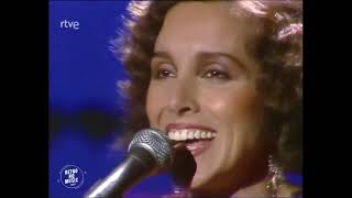 VICTOR MANUEL &amp; ANA BELÉN - Buenas Noches (TVE - 1983) - El abuelo Víctor, Desde mi libertad, Luna,