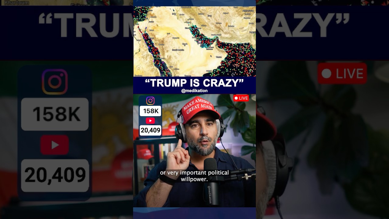 Trump has the guts & willpower to crush the Iranian regime. No one else would.