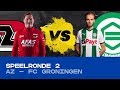 EDIVISIE | Poule B - AZ - FC Groningen