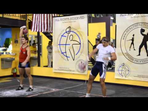 Anton Anasenko. Snatch on the World Championship 2011 in New York