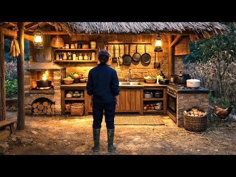 The journey of a homeless girl renovating her kitchen; her life gradually becomes stable.