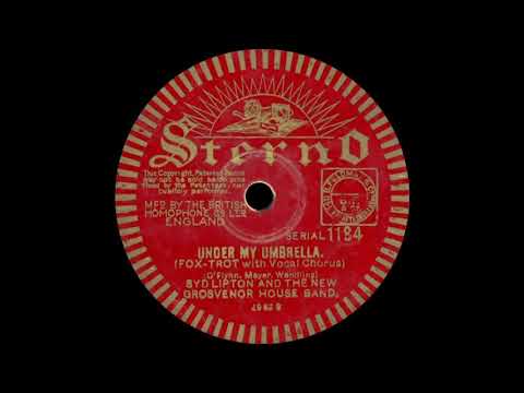 Syd Lipton & the New Grosvenor House Band - Under My Umbrella (1933)