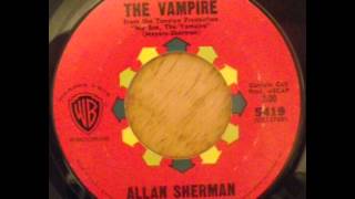 Allan Sherman:  My Son the Vampire