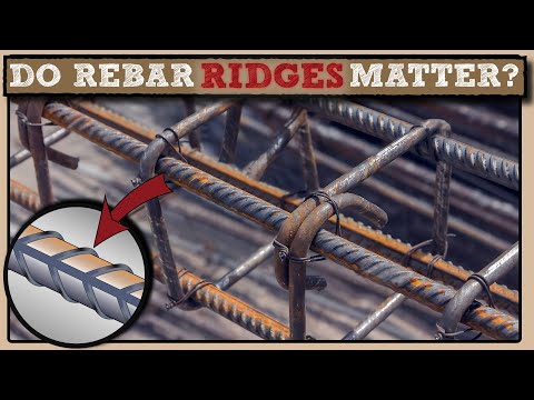 Why does concrete reinforcement have deformations?