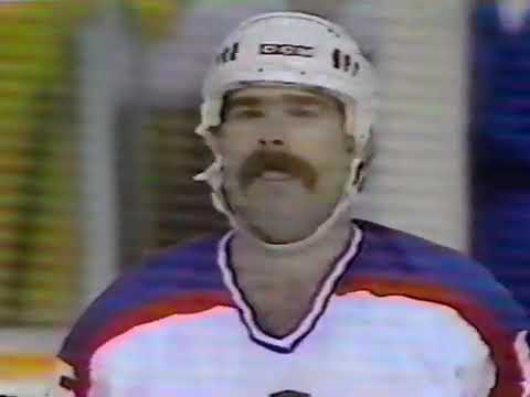 1985 Winnipeg Jets vs Edmonton Oilers Game#3 Second Round