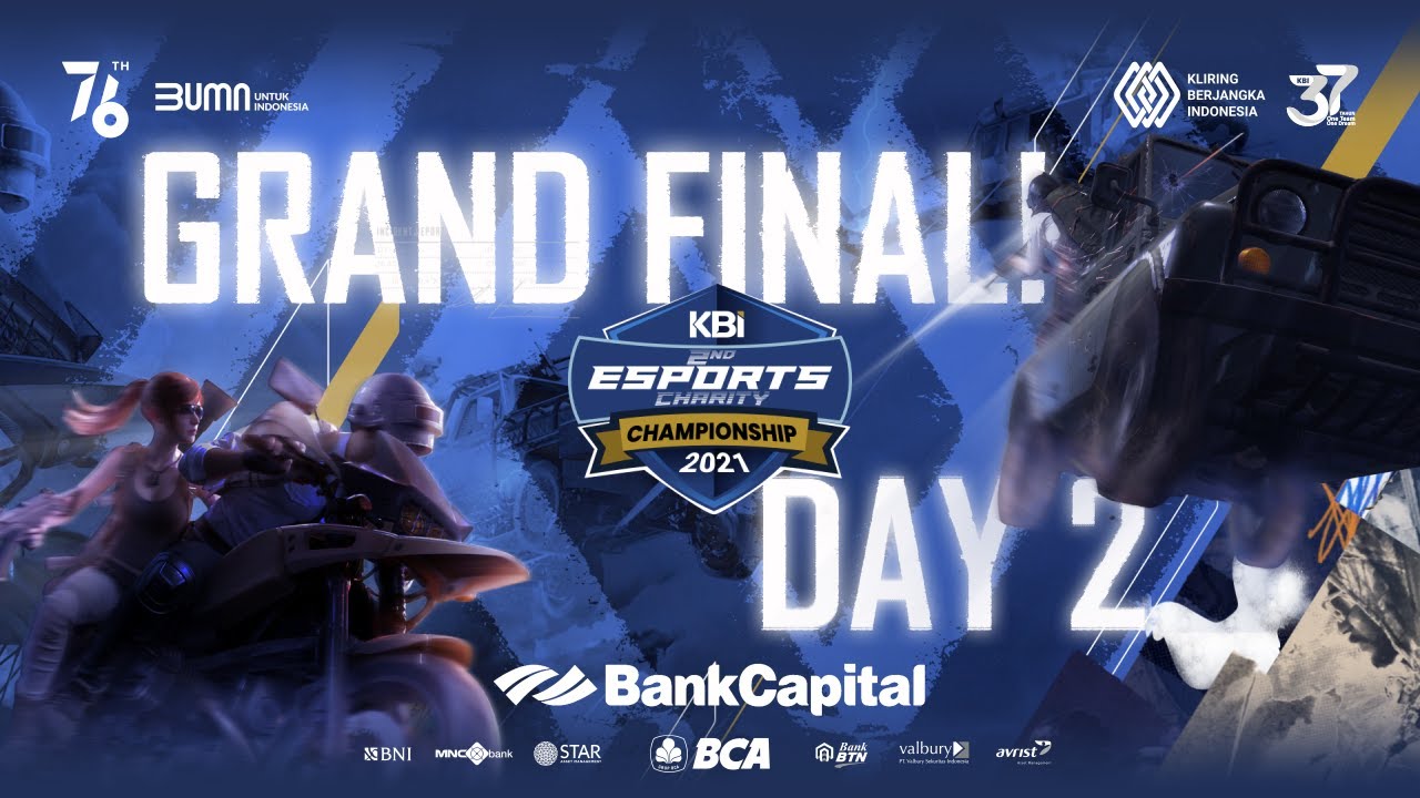 KBI 2nd Esport Charity Championship 2021 - Final Day Stakeholder Category