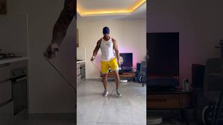 Training practice I Jumping rope 411
