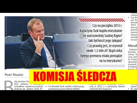 Dzieci Tuska i Amber Gold