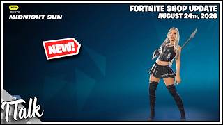 Fortnite Shop *NEW* ICON EMOTE AND MORE RETURNS! [August 24th, 2026] (Fortnite Chapter 7)