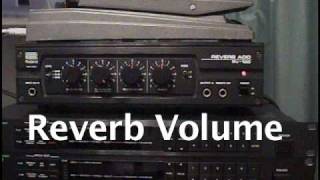 Video thumbnail for Roland RV-100 Vintage Spring Reverb with FV-200 Volume Pedal by WayneJoness