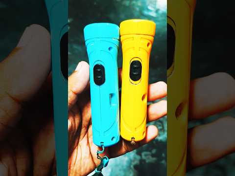 Mini electronic charging torch light unboxing🔦🔥| #shorts