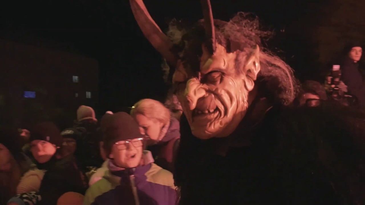 náhled z videa Krampus show