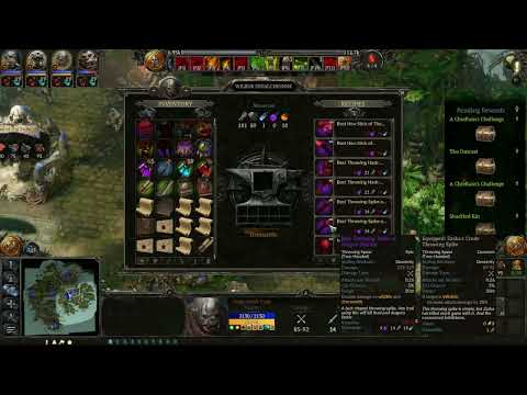 SpellForce 3: Fallen God A Let's Play By IVATOPIA Ep 56 - Axe Or Stick?