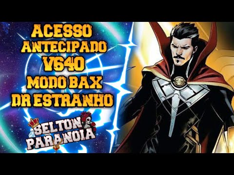 ACESSO ANTECIPADO V640 - MODO BAX: STRANGE DERRETENDO A FERA - MARVEL FUTURE FIGHT