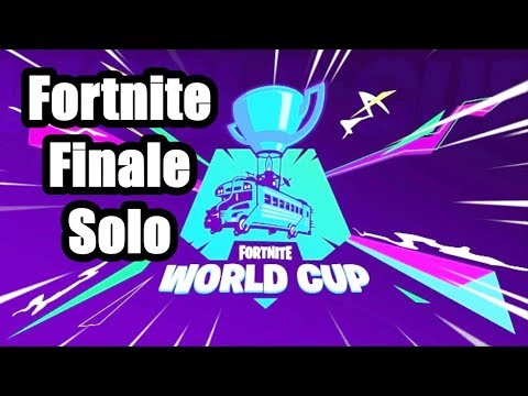 🔴 Finale SOLO Coupe du Monde Fortnite 2019