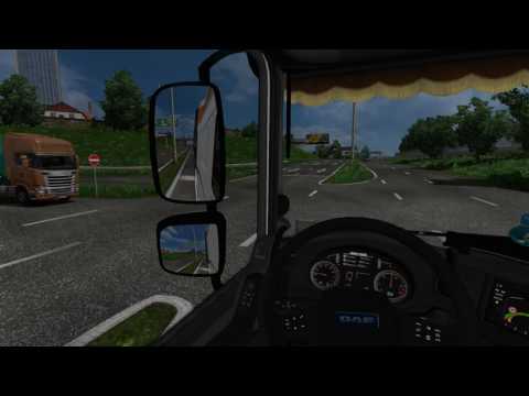 ETS2 DAF XF E6 460  Radom - Olsztyn