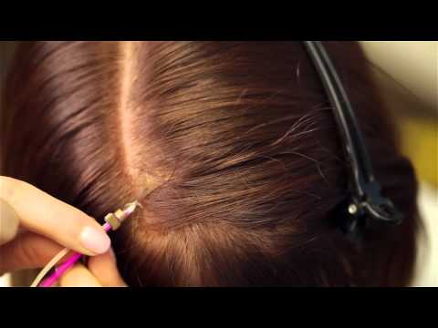 How to install Hair Feather Extension Tutorial , Hair...
