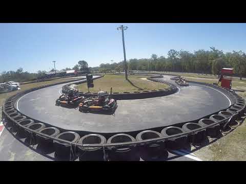 FULL RACE! Slideways Cadet Sprint Series Round 8