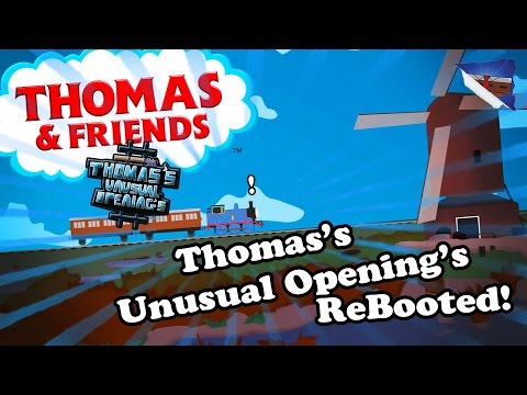V1 Thomas's Unusual Openings - Rebooted #1