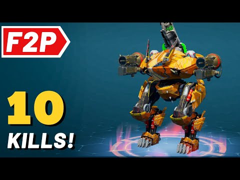 Revenant disrespects old Fenrir and instantly regrets it... War Robots