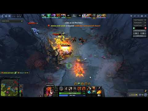 Solo Ember Spirit Rampage!
