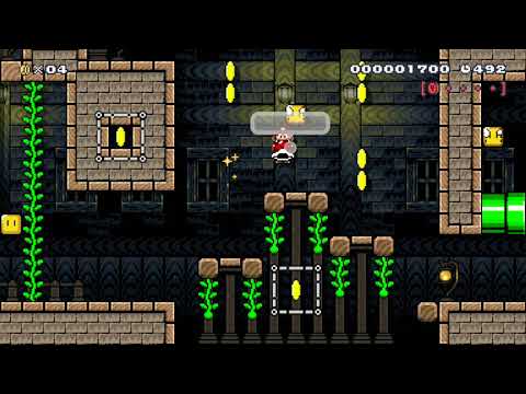 Casa Fantasma by Joce - SUPER MARIO MAKER - NO COMMENTARY 1ay