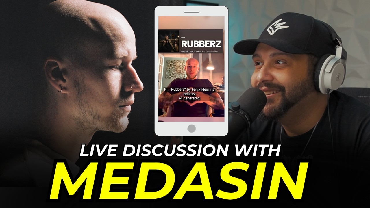 Medasin Was Right. Fenix Flexin's 'Rubberz' Is Confirmed AI