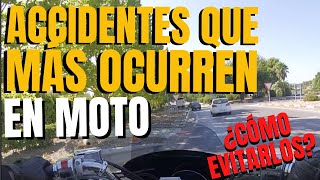 CAUSAS más comunes de ACCIDENTES en MOTO y CÓMO EVITARLOS | EVITAR caídas y errores frecuentes