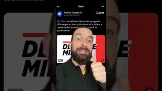 Quand #Israël s’en prend à l’#Espagne de #PedroSanchez pour sa politique en #Iran et en #Palestine !