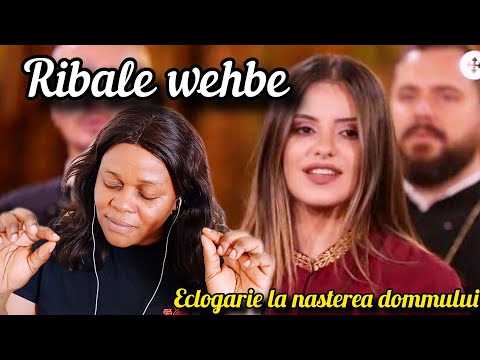 Nigerian reacts to orthodox hymn by RIBALE WEHBE-eclogarie la nasterea dommuai