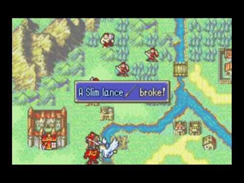 Fire Emblem [GBA] - The Walkthrough - Part 19: Chapter 10: The Distant Plains (1 of 3)