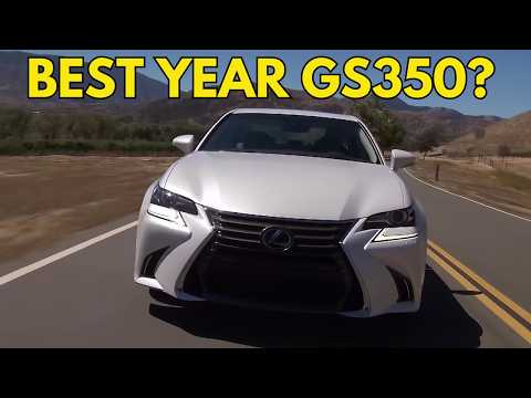 Best & Worst Years of the Lexus GS 350