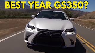 Best & Worst Years of the Lexus GS 350