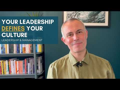 Your Leadership Defines Your Culture
