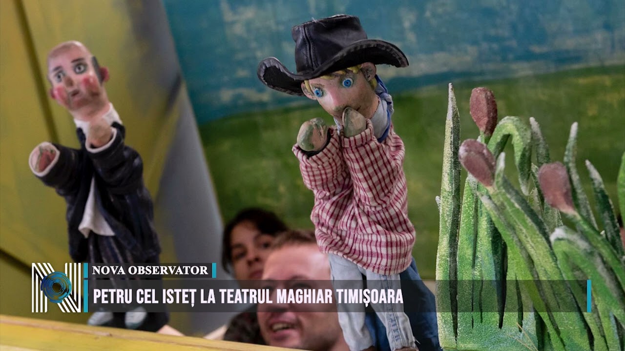 Petru cel Isteț la Teatrul Maghiar Timișoara