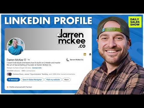 How to Fix Your LinkedIn Profile for Sales Success - YouTube