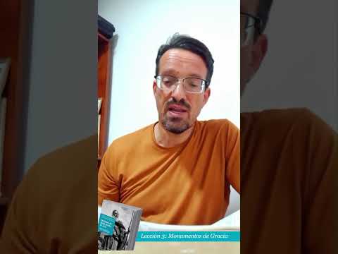 Lección 3: Monumentos de Gracia - Miércoles