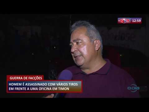 ROTA DO DIA 02 03 20  Homem eÌ assassinado com vaÌrios tiros em Timon