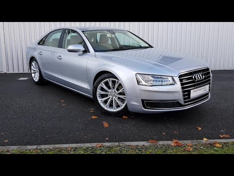 141MH3418 - 2014 Audi A8 3.0 TDI SE EXECUTIVE QUATTRO 258HP 4DR 26,995