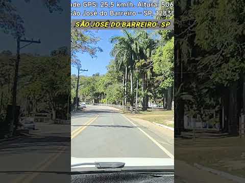 Chegada em São José do Barreiro